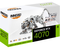 INNO3D GeForce RTX 4070 X2 OC WHITE 12GB GDDR6X - 1130785 - zdjęcie 3
